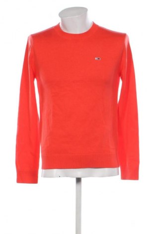 Ανδρικό πουλόβερ Tommy Jeans, Μέγεθος S, Χρώμα Πορτοκαλί, Τιμή 91,99 €