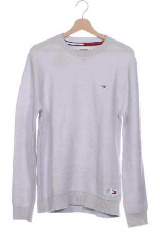 Pulover de bărbați Tommy Jeans, Mărime XS, Culoare Gri, Preț 446,99 Lei