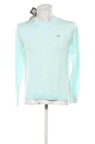 Pulover de bărbați Tommy Jeans, Mărime S, Culoare Albastru, Preț 475,99 Lei