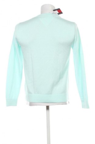 Pulover de bărbați Tommy Jeans, Mărime S, Culoare Albastru, Preț 475,99 Lei