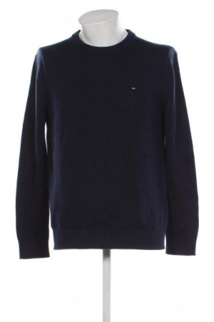 Pulover de bărbați Tommy Jeans, Mărime L, Culoare Albastru, Preț 475,99 Lei