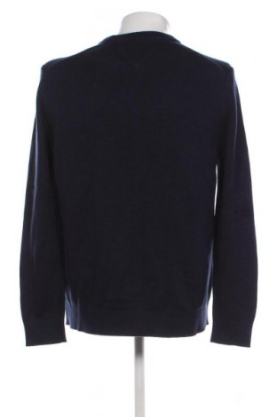 Pulover de bărbați Tommy Jeans, Mărime L, Culoare Albastru, Preț 475,99 Lei