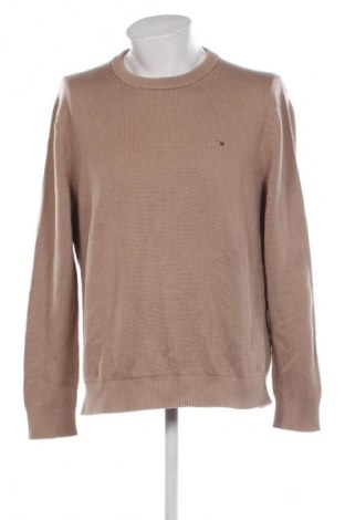 Herrenpullover Tommy Jeans, Größe XXL, Farbe Beige, Preis € 102,99