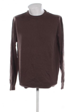 Ανδρικό πουλόβερ Town, Μέγεθος XL, Χρώμα Καφέ, Τιμή 12,99 €
