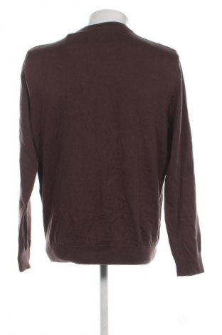 Ανδρικό πουλόβερ Town, Μέγεθος XL, Χρώμα Καφέ, Τιμή 12,99 €