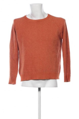 Herrenpullover Twothirds, Größe M, Farbe Orange, Preis 32,00 €