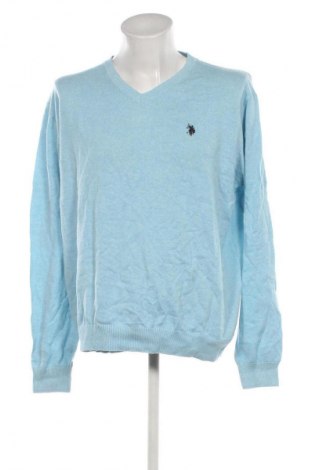 Pánský svetr  U.S. Polo Assn., Velikost 3XL, Barva Modrá, Cena  959,00 Kč