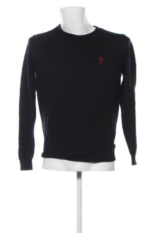 Férfi pulóver U.S. Polo Assn., Méret M, Szín Fekete, Ár 12 400 Ft