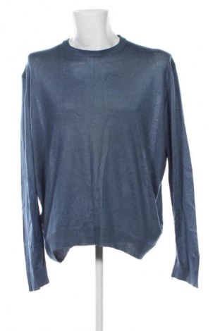 Herrenpullover Unbranded, Größe XXL, Farbe Blau, Preis 17,90 €