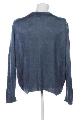 Herrenpullover Unbranded, Größe XXL, Farbe Blau, Preis 17,90 €