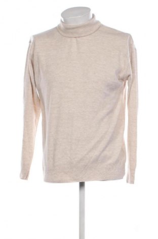 Herrenpullover Unbranded, Größe L, Farbe Ecru, Preis € 14,99