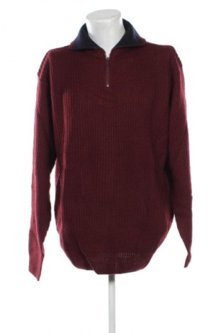 Herrenpullover Unbranded, Größe XXL, Farbe Rot, Preis 25,99 €