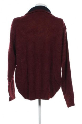 Herrenpullover Unbranded, Größe XXL, Farbe Rot, Preis 25,99 €