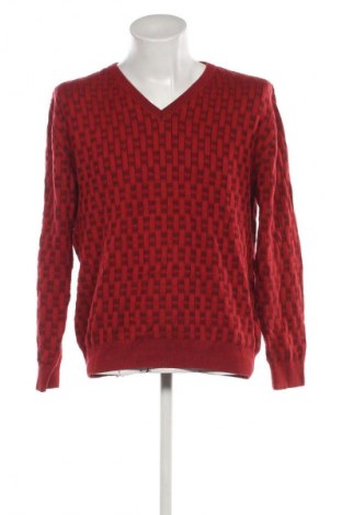 Férfi pulóver Unbranded, Méret L, Szín Piros, Ár 5 669 Ft