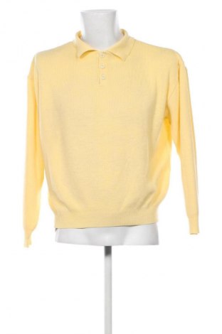 Férfi pulóver Unbranded, Méret L, Szín Sárga, Ár 9 589 Ft