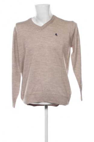 Herrenpullover Unbranded, Größe L, Farbe Beige, Preis 17,90 €