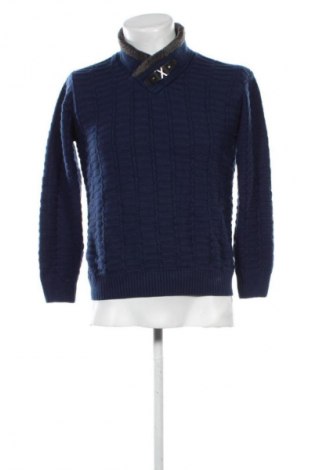 Ανδρικό πουλόβερ Unbranded, Μέγεθος M, Χρώμα Μπλέ, Τιμή 13,99 €