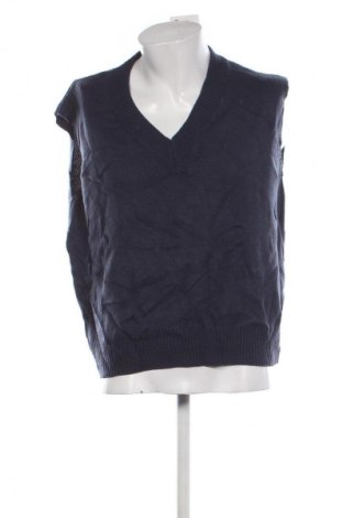 Мъжки пуловер Unbranded, Размер XXL, Цвят Син, Цена 23,99 лв.