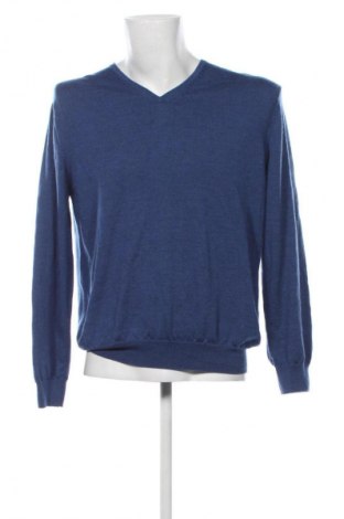 Pánsky sveter  T.M.Lewin, Veľkosť L, Farba Modrá, Cena  31,82 €