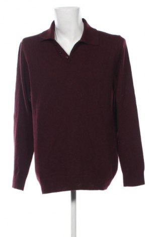 Herrenpullover Unbranded, Größe L, Farbe Rot, Preis 28,57 €