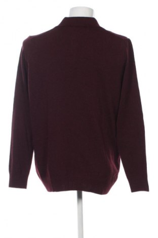 Herrenpullover Unbranded, Größe L, Farbe Rot, Preis 28,57 €