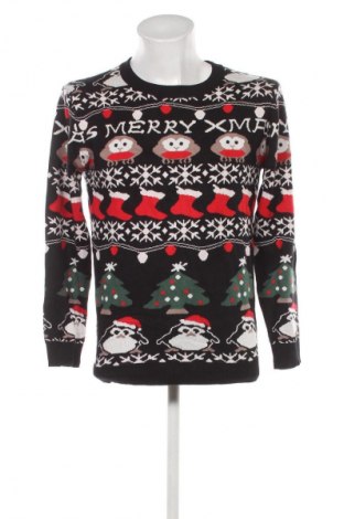 Мъжки пуловер Unbranded, Размер M, Цвят Многоцветен, Цена 22,99 лв.