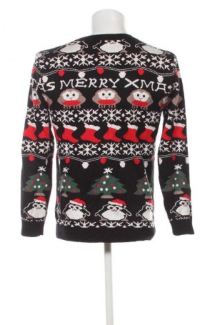 Мъжки пуловер Unbranded, Размер M, Цвят Многоцветен, Цена 22,99 лв.