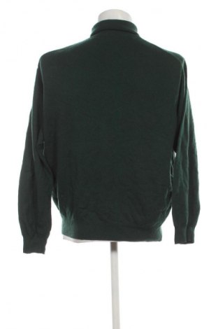Мъжки пуловер United Colors Of Benetton, Размер M, Цвят Зелен, Цена 33,99 лв.