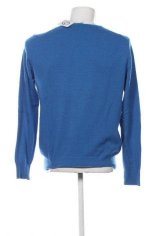 Herrenpullover United Colors Of Benetton, Größe L, Farbe Blau, Preis € 41,65