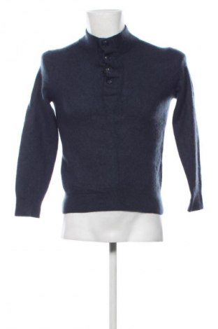 Мъжки пуловер United Colors Of Benetton, Размер M, Цвят Син, Цена 65,41 лв.