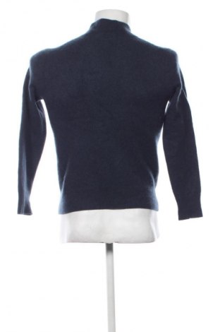 Мъжки пуловер United Colors Of Benetton, Размер M, Цвят Син, Цена 65,41 лв.