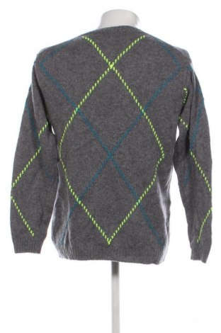 Мъжки пуловер United Colors Of Benetton, Размер M, Цвят Сив, Цена 30,99 лв.