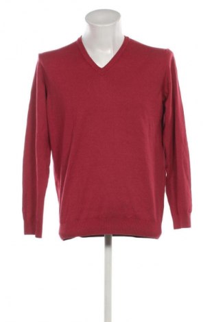 Herrenpullover Walbusch, Größe L, Farbe Rot, Preis 25,99 €