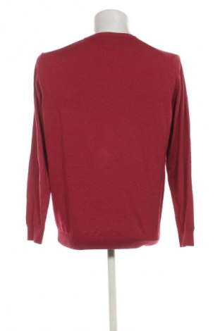 Herrenpullover Walbusch, Größe L, Farbe Rot, Preis 25,99 €
