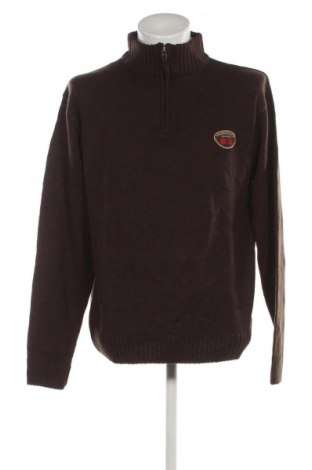 Pánsky sveter  Watson's, Veľkosť L, Farba Hnedá, Cena  16,95 €
