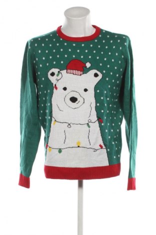 Ανδρικό πουλόβερ Watson's, Μέγεθος L, Χρώμα Πολύχρωμο, Τιμή 11,99 €