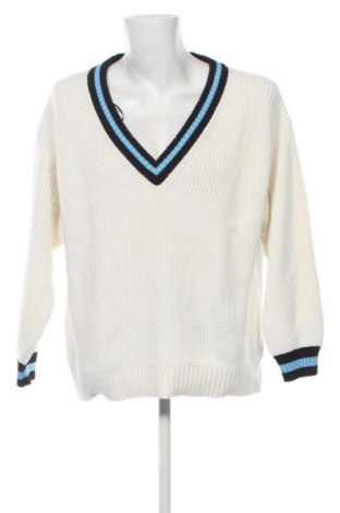 Pánsky sveter  Weekday, Veľkosť L, Farba Kremová, Cena  19,00 €