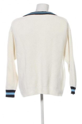 Pánsky sveter  Weekday, Veľkosť L, Farba Kremová, Cena  19,00 €