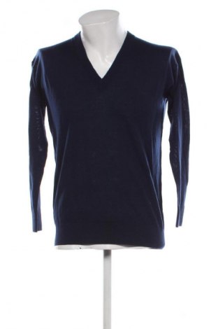 Pulover de bărbați Winser London, Mărime S, Culoare Albastru, Preț 443,99 Lei