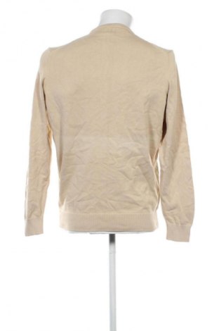 Pulover de bărbați Zara, Mărime L, Culoare Bej, Preț 86,99 Lei