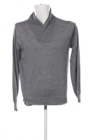 Pulover de bărbați Zara, Mărime L, Culoare Gri, Preț 84,21 Lei