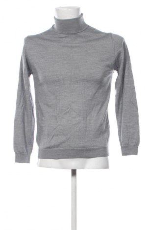 Herrenpullover Zara, Größe M, Farbe Grau, Preis 20,46 €