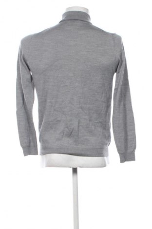 Herrenpullover Zara, Größe M, Farbe Grau, Preis 20,46 €