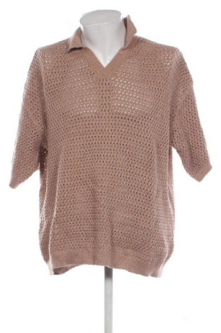 Męski sweter Zara, Rozmiar XL, Kolor Brązowy, Cena 58,99 zł