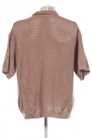 Męski sweter Zara, Rozmiar XL, Kolor Brązowy, Cena 58,99 zł