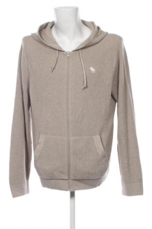 Hanorac de bărbați Abercrombie & Fitch, Mărime XL, Culoare Bej, Preț 140,33 Lei