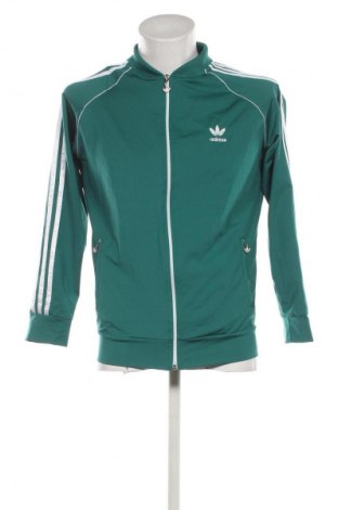 Herren Sweatshirt Adidas, Größe L, Farbe Grün, Preis € 35,99