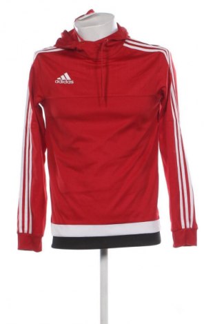 Herren Sweatshirt Adidas, Größe S, Farbe Rot, Preis 30,99 €