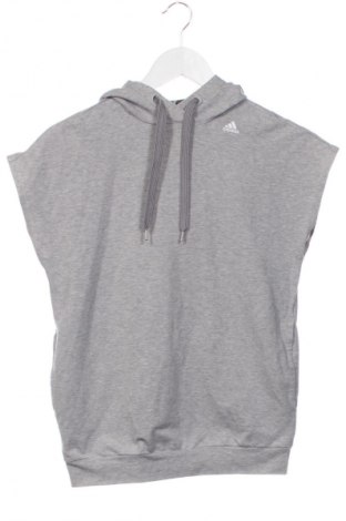 Ανδρικό φούτερ Adidas, Μέγεθος XXS, Χρώμα Γκρί, Τιμή 28,13 €