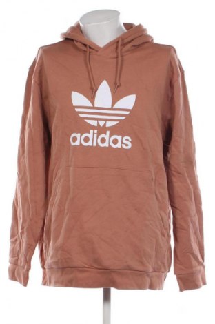 Męska bluza Adidas Originals, Rozmiar XXL, Kolor Brązowy, Cena 133,99 zł